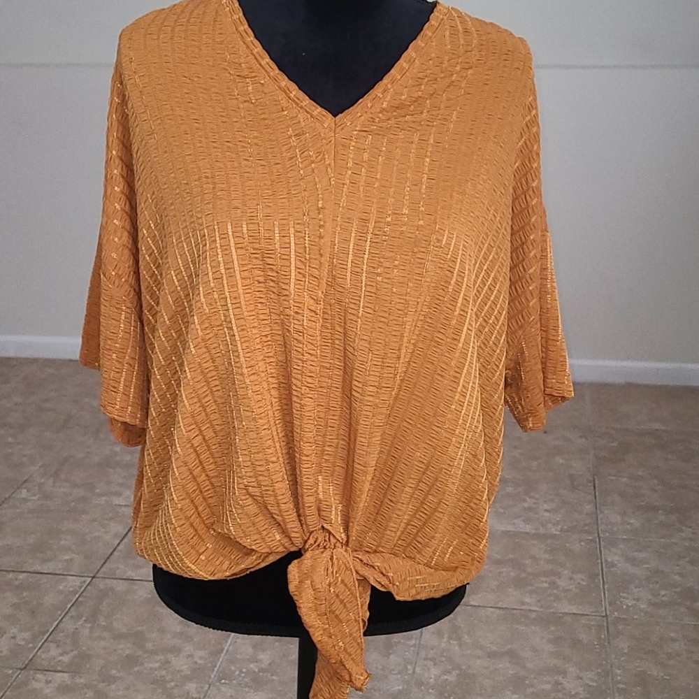 Zara Frontie blouse